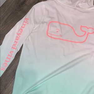 VINEYARD VINES LONG SLEEVE HOODIE